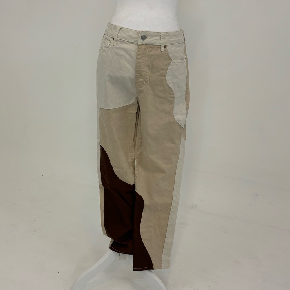 PacSun Multi-colored Wavy Mom Jeans